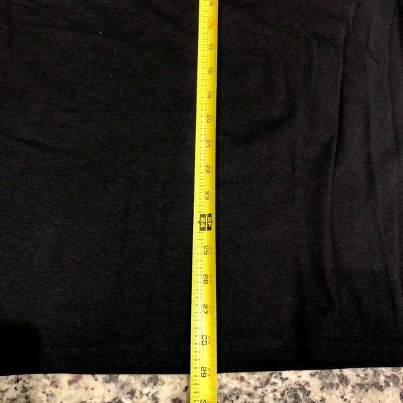 Empyre Above/Below Black Floral T - Picture 3 of 4